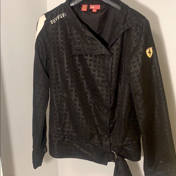 Jackets & Blazers - Puma Ferrari jacket